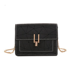 Women Shoulder Bags summer new Korean version of the Messenger bag handbag chain wild crack printing wild shoulder bag