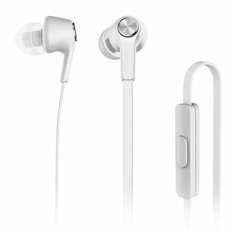 Original Xiaomi Piston Colorful Version Earphone Stereo Microphone 3.5mm In-ear Wired Control with Mic for Xiaomi Redmi Earbuds