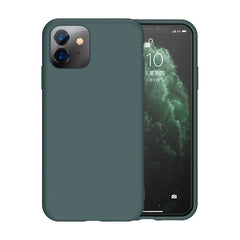 Thin Soft Case For iPhone 7 8 6 6s Plus 4 5S SE 2 Original Liquid Silicone Cover Candy Coque Capa For iPhone X Xs 11 Pro Max XR