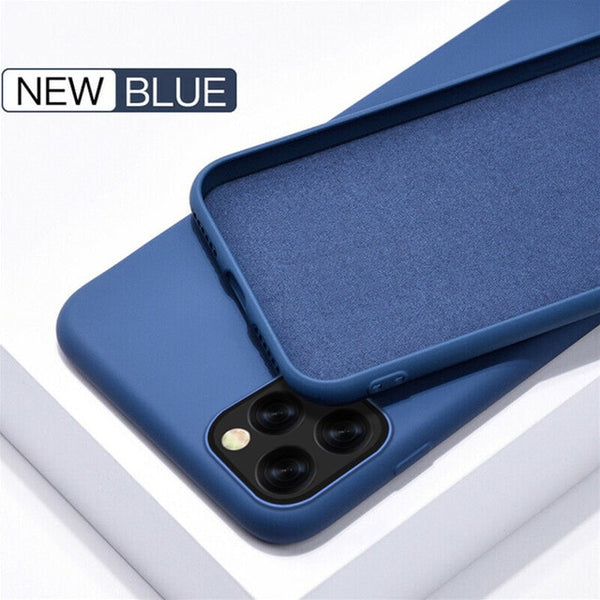 YISHANGOU Case For Apple iPhone 11 Pro Max SE 2 2020 6 S 7 8 Plus X XS MAX XR Cute Candy Color Couples Soft Silione Back Cover