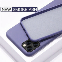 YISHANGOU Case For Apple iPhone 11 Pro Max SE 2 2020 6 S 7 8 Plus X XS MAX XR Cute Candy Color Couples Soft Silione Back Cover