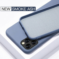 YISHANGOU Case For Apple iPhone 11 Pro Max SE 2 2020 6 S 7 8 Plus X XS MAX XR Cute Candy Color Couples Soft Silione Back Cover