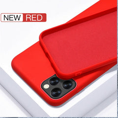 YISHANGOU Case For Apple iPhone 11 Pro Max SE 2 2020 6 S 7 8 Plus X XS MAX XR Cute Candy Color Couples Soft Silione Back Cover