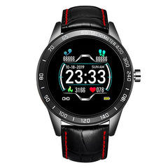 LIGE Steel Band Smart Watch Men Heart Rate Blood Pressure Monitor Sport Multifunction Mode Fitness Tracker Waterproof Smartwatch