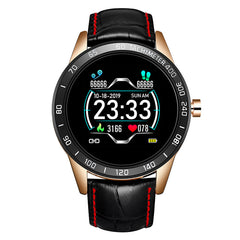 LIGE Steel Band Smart Watch Men Heart Rate Blood Pressure Monitor Sport Multifunction Mode Fitness Tracker Waterproof Smartwatch
