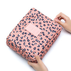Multifunction travel Cosmetic Bag Neceser Women waterproof Cosmetic MakeUp bag travel organizer for toiletries toiletry kit