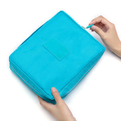Multifunction travel Cosmetic Bag Neceser Women waterproof Cosmetic MakeUp bag travel organizer for toiletries toiletry kit
