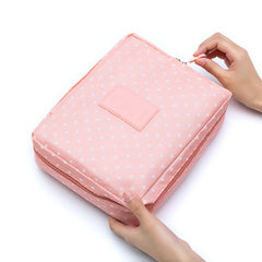 Multifunction travel Cosmetic Bag Neceser Women waterproof Cosmetic MakeUp bag travel organizer for toiletries toiletry kit
