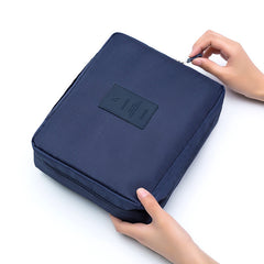Multifunction travel Cosmetic Bag Neceser Women waterproof Cosmetic MakeUp bag travel organizer for toiletries toiletry kit