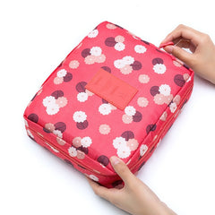 Multifunction travel Cosmetic Bag Neceser Women waterproof Cosmetic MakeUp bag travel organizer for toiletries toiletry kit