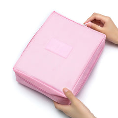 Multifunction travel Cosmetic Bag Neceser Women waterproof Cosmetic MakeUp bag travel organizer for toiletries toiletry kit