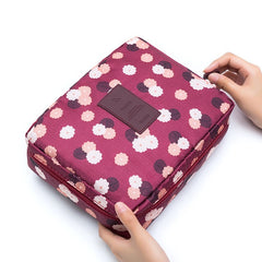 Multifunction travel Cosmetic Bag Neceser Women waterproof Cosmetic MakeUp bag travel organizer for toiletries toiletry kit