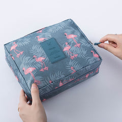 Multifunction travel Cosmetic Bag Neceser Women waterproof Cosmetic MakeUp bag travel organizer for toiletries toiletry kit