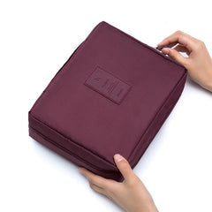 Multifunction travel Cosmetic Bag Neceser Women waterproof Cosmetic MakeUp bag travel organizer for toiletries toiletry kit