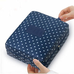 Multifunction travel Cosmetic Bag Neceser Women waterproof Cosmetic MakeUp bag travel organizer for toiletries toiletry kit