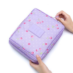 Multifunction travel Cosmetic Bag Neceser Women waterproof Cosmetic MakeUp bag travel organizer for toiletries toiletry kit