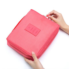 Multifunction travel Cosmetic Bag Neceser Women waterproof Cosmetic MakeUp bag travel organizer for toiletries toiletry kit