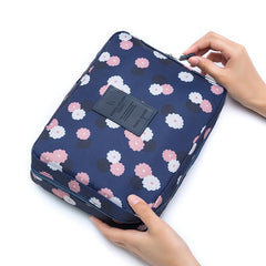 Multifunction travel Cosmetic Bag Neceser Women waterproof Cosmetic MakeUp bag travel organizer for toiletries toiletry kit