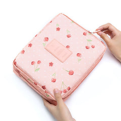 Multifunction travel Cosmetic Bag Neceser Women waterproof Cosmetic MakeUp bag travel organizer for toiletries toiletry kit