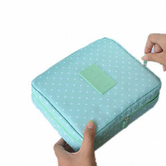 Multifunction travel Cosmetic Bag Neceser Women waterproof Cosmetic MakeUp bag travel organizer for toiletries toiletry kit