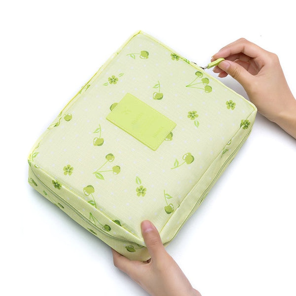 Multifunction travel Cosmetic Bag Neceser Women waterproof Cosmetic MakeUp bag travel organizer for toiletries toiletry kit
