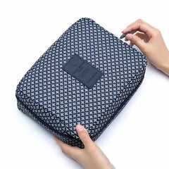 Multifunction travel Cosmetic Bag Neceser Women waterproof Cosmetic MakeUp bag travel organizer for toiletries toiletry kit