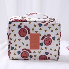 Multifunction travel Cosmetic Bag Neceser Women waterproof Cosmetic MakeUp bag travel organizer for toiletries toiletry kit