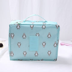 Multifunction travel Cosmetic Bag Neceser Women waterproof Cosmetic MakeUp bag travel organizer for toiletries toiletry kit