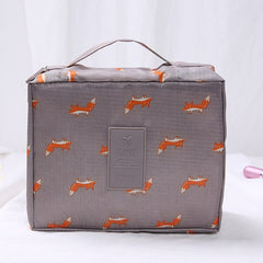 Multifunction travel Cosmetic Bag Neceser Women waterproof Cosmetic MakeUp bag travel organizer for toiletries toiletry kit