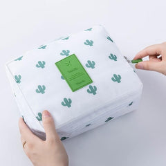 Multifunction travel Cosmetic Bag Neceser Women waterproof Cosmetic MakeUp bag travel organizer for toiletries toiletry kit