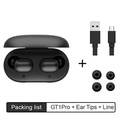 Haylou GT1 Pro batería larga HD estéreo TWS auriculares Bluetooth, Control táctil auriculares inalámbricos con aislamiento de ruido de Micrófono Dual