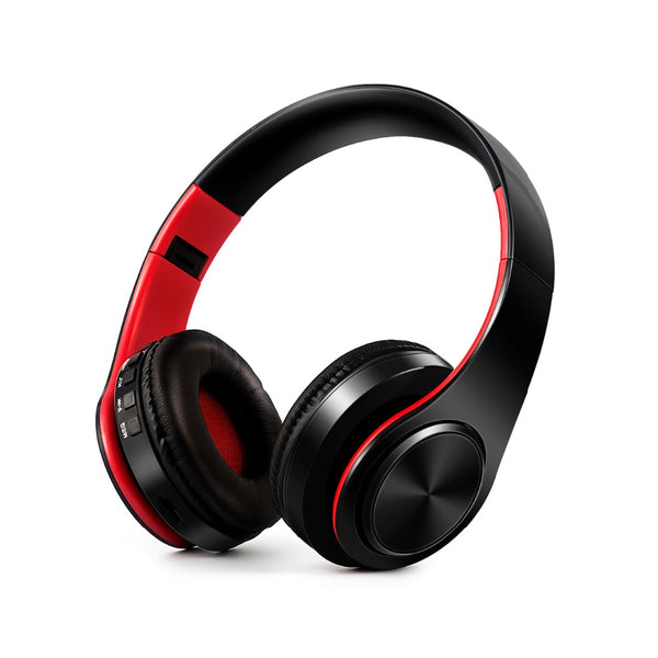 Fones de ouvido estéreo de alta fidelidade bluetooth fone de ouvido música fm e suporte cartão sd com microfone para celular xiaomi iphone sumsamg tablet