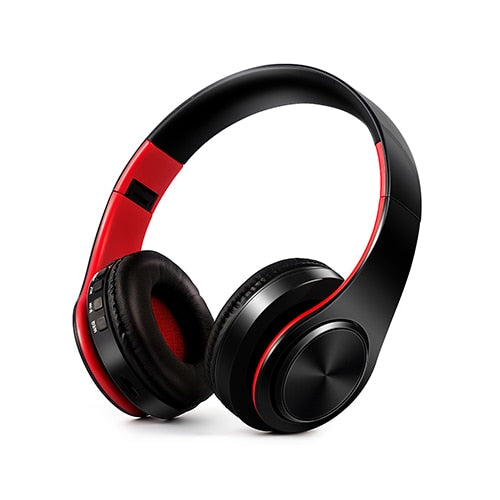 Fones de ouvido estéreo de alta fidelidade bluetooth fone de ouvido música fm e suporte cartão sd com microfone para celular xiaomi iphone sumsamg tablet