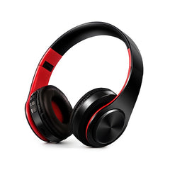 Fones de ouvido estéreo de alta fidelidade bluetooth fone de ouvido música fm e suporte cartão sd com microfone para celular xiaomi iphone sumsamg tablet