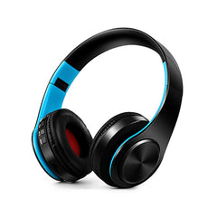 Fones de ouvido estéreo de alta fidelidade bluetooth fone de ouvido música fm e suporte cartão sd com microfone para celular xiaomi iphone sumsamg tablet