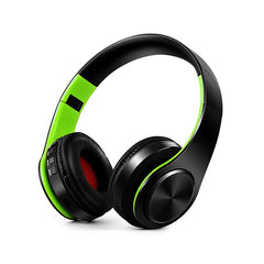Fones de ouvido estéreo de alta fidelidade bluetooth fone de ouvido música fm e suporte cartão sd com microfone para celular xiaomi iphone sumsamg tablet