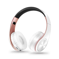 Fones de ouvido estéreo de alta fidelidade bluetooth fone de ouvido música fm e suporte cartão sd com microfone para celular xiaomi iphone sumsamg tablet