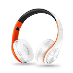 Fones de ouvido estéreo de alta fidelidade bluetooth fone de ouvido música fm e suporte cartão sd com microfone para celular xiaomi iphone sumsamg tablet
