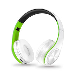 Fones de ouvido estéreo de alta fidelidade bluetooth fone de ouvido música fm e suporte cartão sd com microfone para celular xiaomi iphone sumsamg tablet