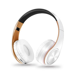 Fones de ouvido estéreo de alta fidelidade bluetooth fone de ouvido música fm e suporte cartão sd com microfone para celular xiaomi iphone sumsamg tablet
