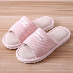 Women Winter Home Slippers Cartoon Cat Shoes Soft Winter Warm House Slippers Indoor Bedroom Slippers Couples T065