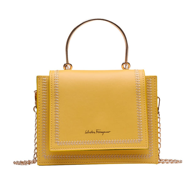 Luxury Handbags Women Bags Designer Shoulder Bag for Women 2020 with Elegant Handle Small Chain Square Bag Tote Bag