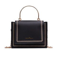 Luxury Handbags Women Bags Designer Shoulder Bag for Women 2020 with Elegant Handle Small Chain Square Bag Tote Bag