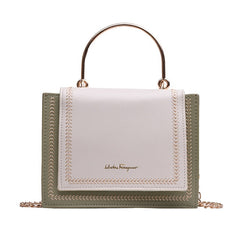 Luxury Handbags Women Bags Designer Shoulder Bag for Women 2020 with Elegant Handle Small Chain Square Bag Tote Bag