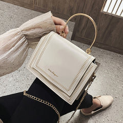 Luxury Handbags Women Bags Designer Shoulder Bag for Women 2020 with Elegant Handle Small Chain Square Bag Tote Bag