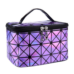UOSC Multifunktionale Kosmetik Tasche Frauen Leder Reise Make Up Necessaries Organizer Zipper Make-Up Fall Beutel Toiletry Kit Taschen