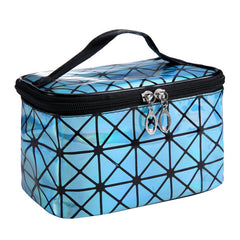 UOSC Multifunktionale Kosmetik Tasche Frauen Leder Reise Make Up Necessaries Organizer Zipper Make-Up Fall Beutel Toiletry Kit Taschen