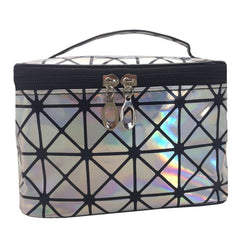 UOSC Multifunktionale Kosmetik Tasche Frauen Leder Reise Make Up Necessaries Organizer Zipper Make-Up Fall Beutel Toiletry Kit Taschen