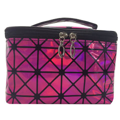 UOSC Multifunktionale Kosmetik Tasche Frauen Leder Reise Make Up Necessaries Organizer Zipper Make-Up Fall Beutel Toiletry Kit Taschen