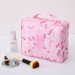 Multifunction travel Cosmetic Bag Neceser Women Makeup Bags Toiletries Organizer Waterproof Female Storage Make up Cases